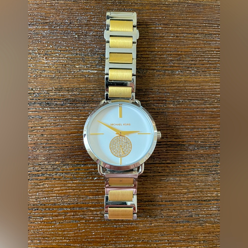 MICHAEL KORS stainless steel watch